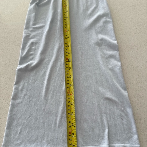 Babaton Light Blue Super Soft Tank Top Size S Workout Top Athleisure - Picture 5 of 5